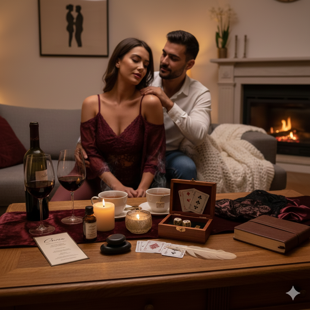 5 idei elegante pentru a reaprinde pasiunea în cuplu