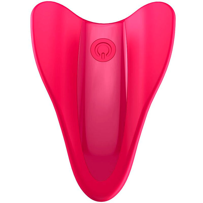 SATISFYER - VIBRATOR CU DEGET HIGH FLY FUCSIA