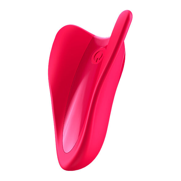 SATISFYER - VIBRATOR CU DEGET HIGH FLY FUCSIA
