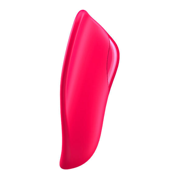 SATISFYER - VIBRATOR CU DEGET HIGH FLY FUCSIA