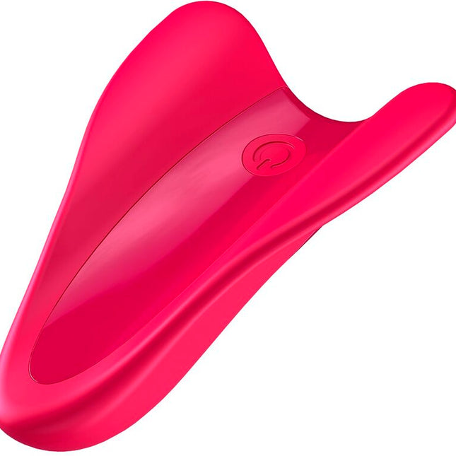 SATISFYER - VIBRATOR CU DEGET HIGH FLY FUCSIA