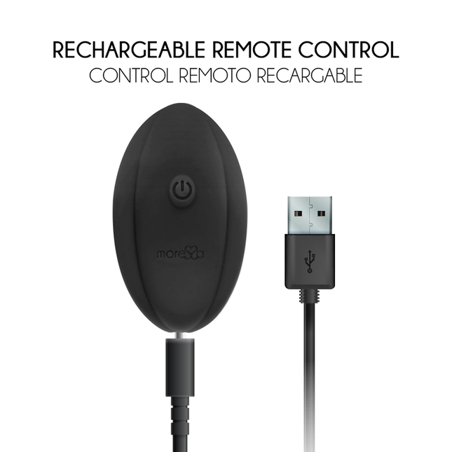 MORESSA - STIMULATOR CU TELECOMANDĂ LAUREN PENTRU CUPLURI
