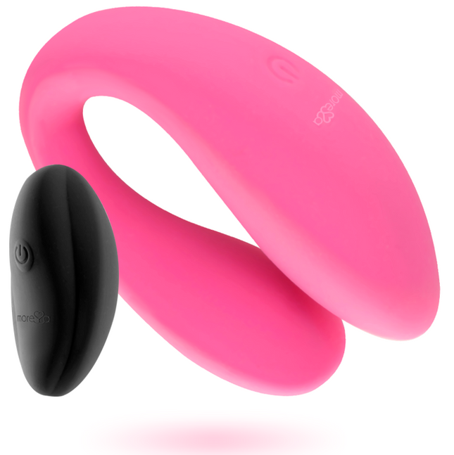 MORESSA - STIMULATOR CU TELECOMANDĂ LAUREN PENTRU CUPLURI