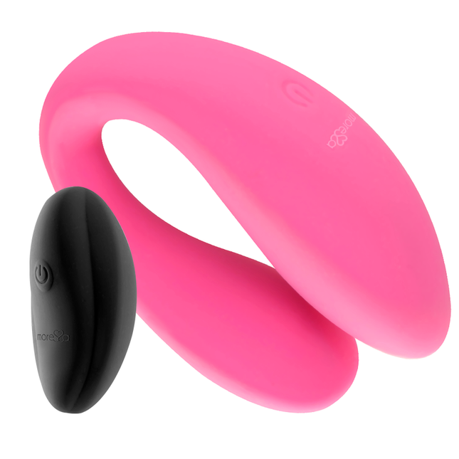 MORESSA - STIMULATOR CU TELECOMANDĂ LAUREN PENTRU CUPLURI