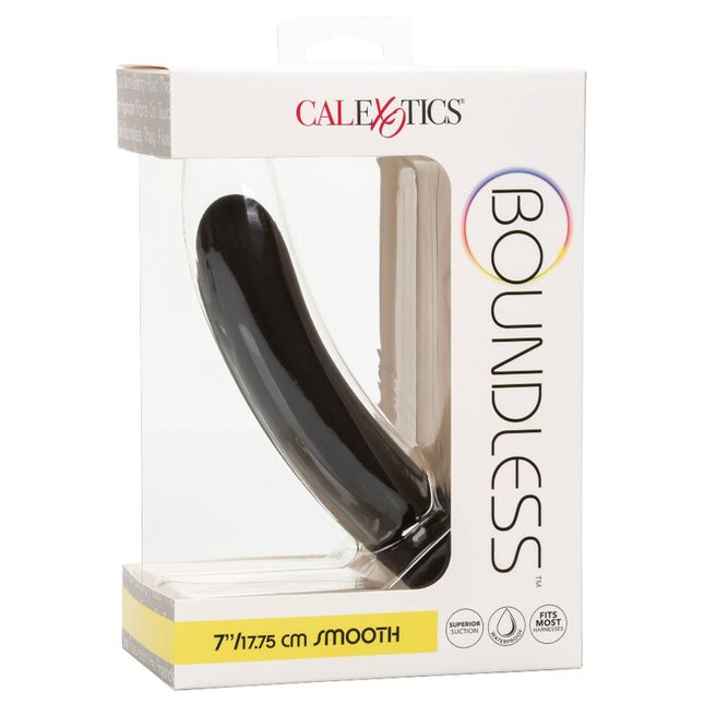 CALEXOTICS - DILDO FĂRĂ MARGINI 17,8 CM