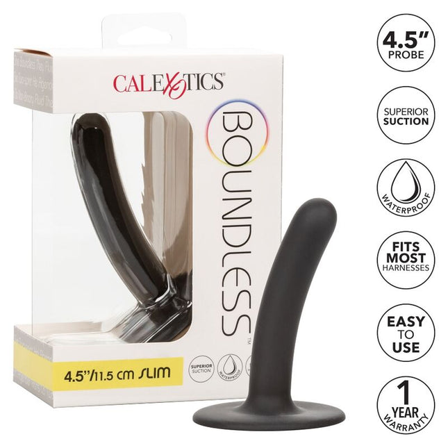 CALEXOTICS - DILDO FĂRĂ MARGINI 11,5 CM