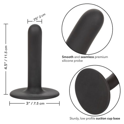 CALEXOTICS - DILDO FĂRĂ MARGINI 11,5 CM