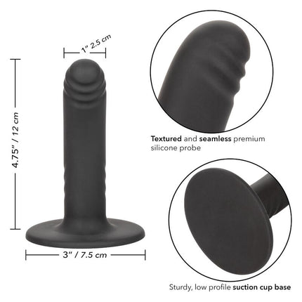 CALEXOTICS - DILDO BOUNDLESS 12 CM COMPATIBIL CU HAMUL