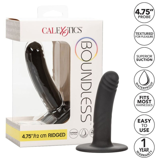 CALEXOTICS - DILDO BOUNDLESS 12 CM COMPATIBIL CU HAMUL