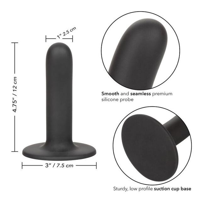 CALEXOTICS - DILDO BOUNDLESS 12 CM COMPATIBIL CU HAMUL SMOOTH