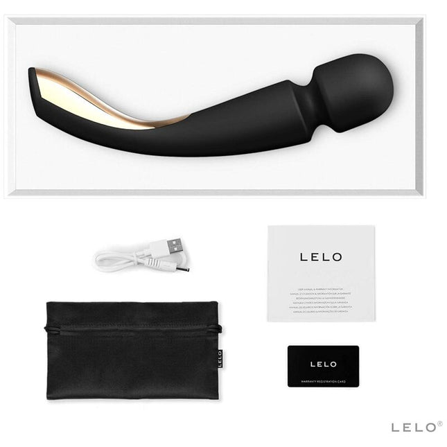LELO - SMART MEDIUM WAND 2 MASAJER NEGRU