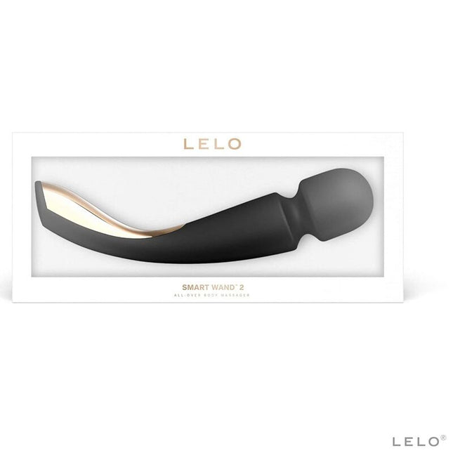 LELO - SMART MEDIUM WAND 2 MASAJER NEGRU