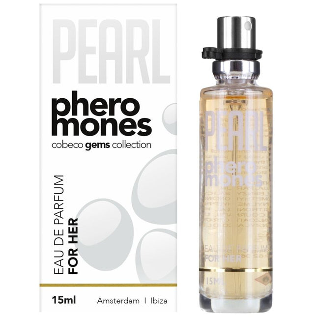 COBECO - APĂ DE PARFUM CU FEROMANI DE PERLE PENTRU EA 15 ML
