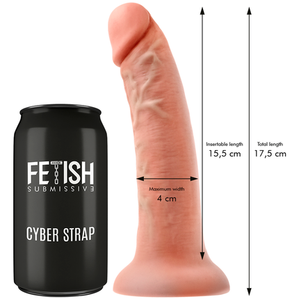 FETISH SUBMISSIVE CYBER STRAP - HARNESS WITH DILDO AND BULLET REMOTE CONTROL WATCHME S TECHNOLOGY