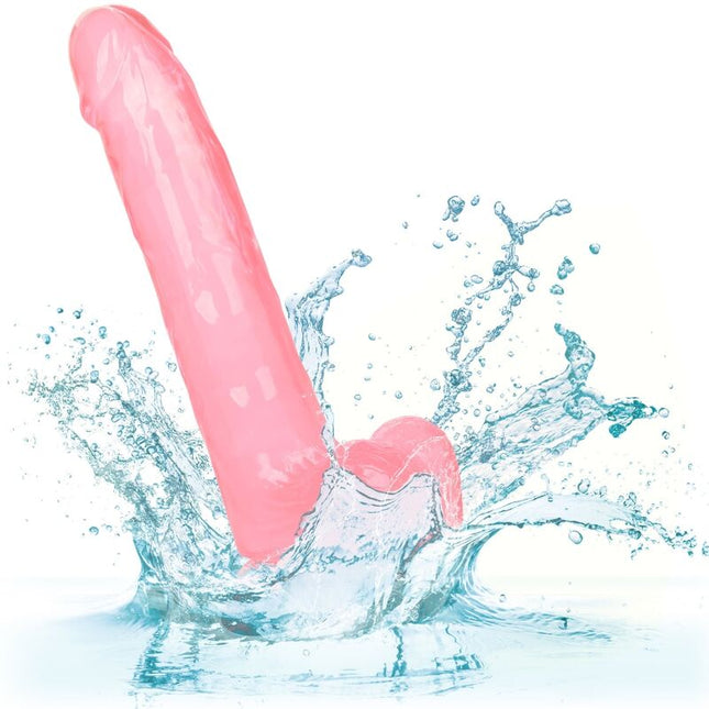 CALEXOTICS - DILDO MĂRIMEA QUEEN ROZ 20.3 CM