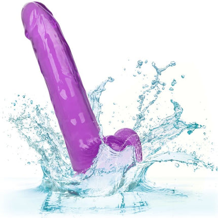 CALEXOTICS - DILDO MĂRIMEA QUEEN VIOLET 20.3 CM