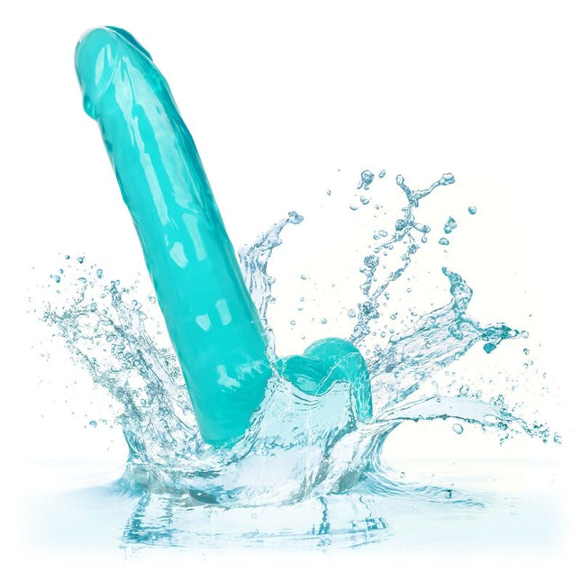 CALEXOTICS - DILDO MĂRIMEA QUEEN ALBASTRU 20,3 CM