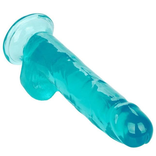 CALEXOTICS - DILDO MĂRIMEA QUEEN ALBASTRU 20,3 CM
