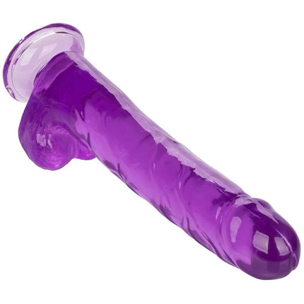 CALEXOTICS - DILDO MĂRIMEA QUEEN VIOLET 25,5 CM