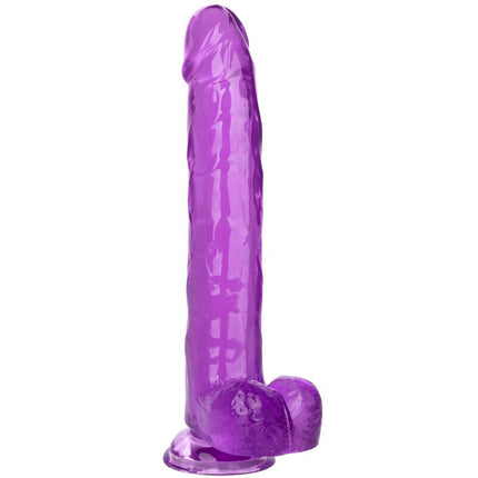 CALEXOTICS - DILDO MĂRIMEA QUEEN VIOLET 25,5 CM
