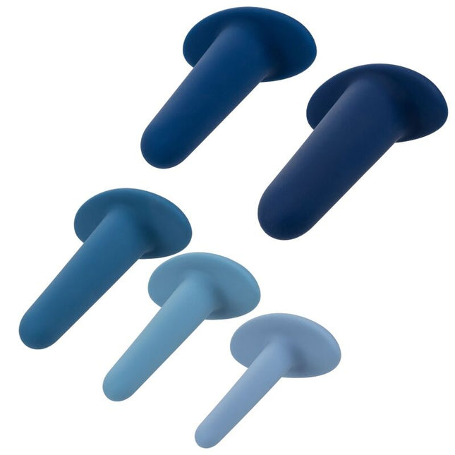 CALEXOTICS - SET DE ANTRENAMENT ANAL PURTABIL 5 PIESE