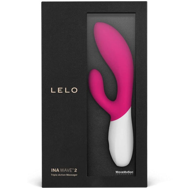 LELO - INA WAVE 2 VBRADOR LUXURY SPECIAL MOVEMENT FUCSIA