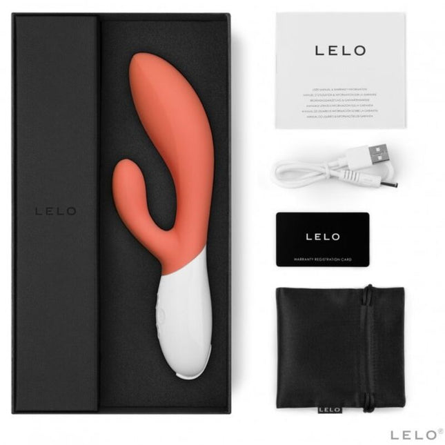 LELO - VIBRATOR INA 3 LUXURY CORAL RABBIT