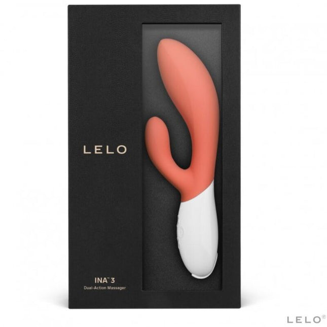 LELO - VIBRATOR INA 3 LUXURY CORAL RABBIT
