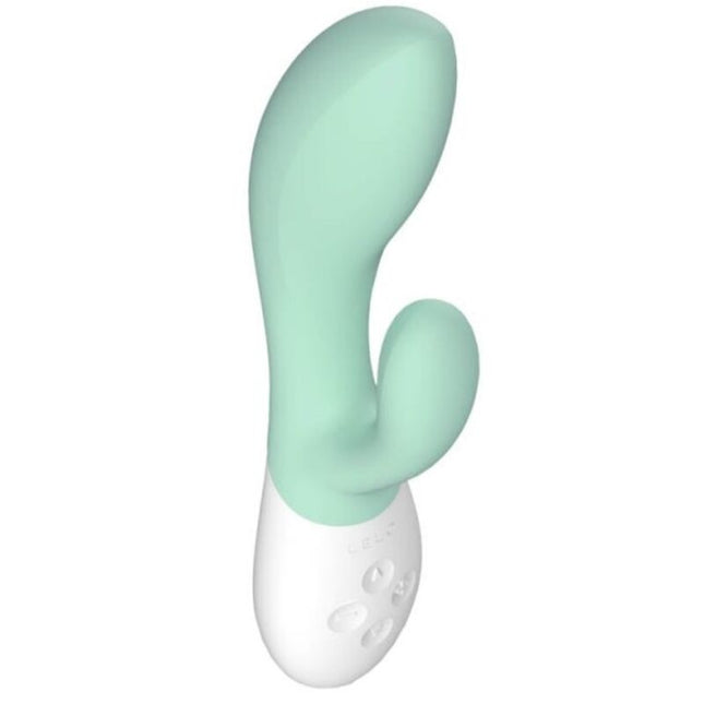 LELO - VIBRATOR INA 3 VERDE IEPURE LUXURY ALGE MARINE