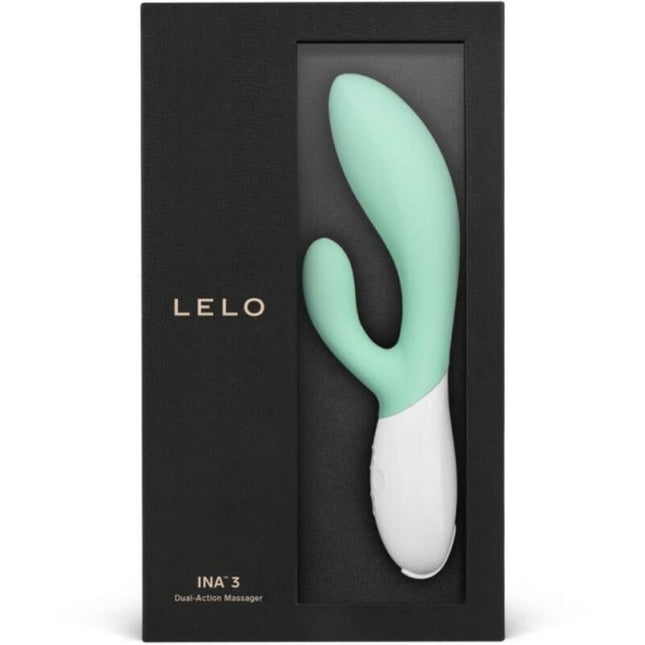 LELO - VIBRATOR INA 3 VERDE IEPURE LUXURY ALGE MARINE