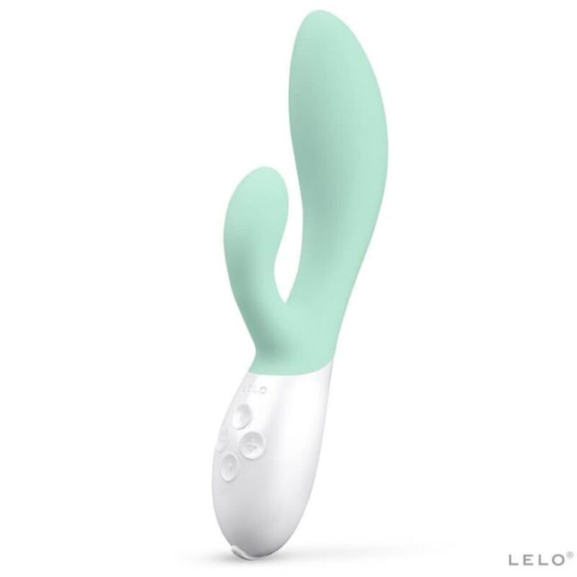 LELO - VIBRATOR INA 3 VERDE IEPURE LUXURY ALGE MARINE