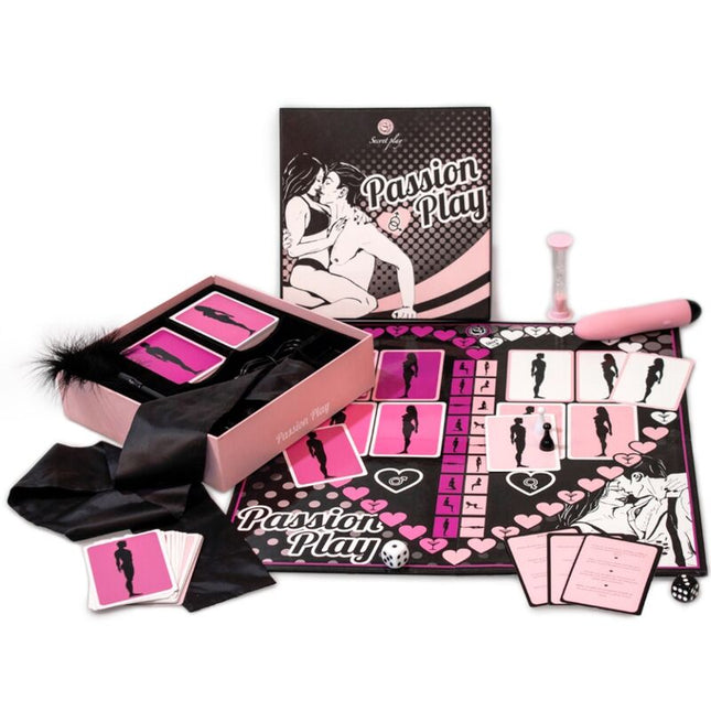 SECRETPLAY - JOC DE SOCIETATE PASSION PLAY (ES/EN/FR/PT)
