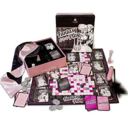 SECRETPLAY - JOC DE SOCIETATE FANTASY PLAY (ES/EN/FR/PT)