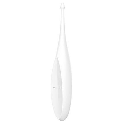 SATISFYER - TWIRLING FUN TIP VIBRATOR WHITE
