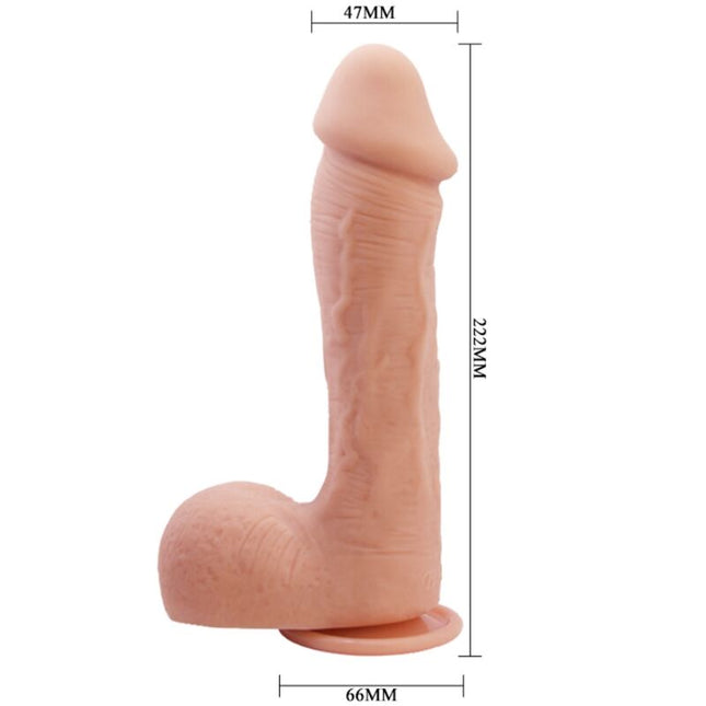 DILDO REALISTIC SKIN JOHNSON 22 CM