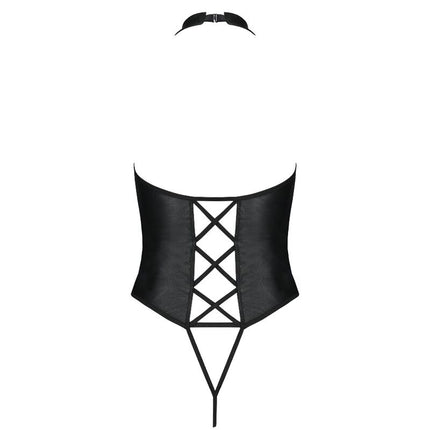 PASSION - NANCY BODY DIN PIELE ECOLOGICĂ S/M