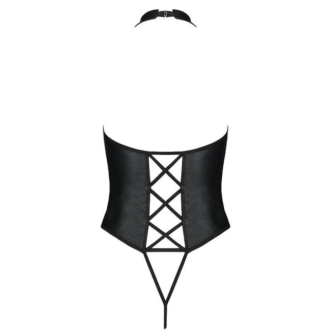 PASSION - NANCY BODY DIN PIELE ECOLOGICĂ S/M