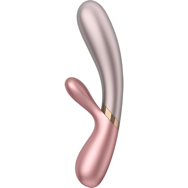 SATISFYER - VIBRATOR HOT LOVER ROZ ȘI BEJ