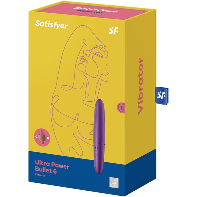 SATISFYER - ULTRA POWER BULLET 6 MOV