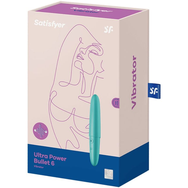 SATISFYER - ULTRA POWER BULLET 6 TURCOAZ