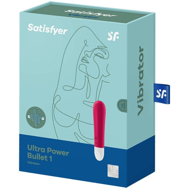 SATISFYER - ULTRA POWER BULLET 1 ROȘU