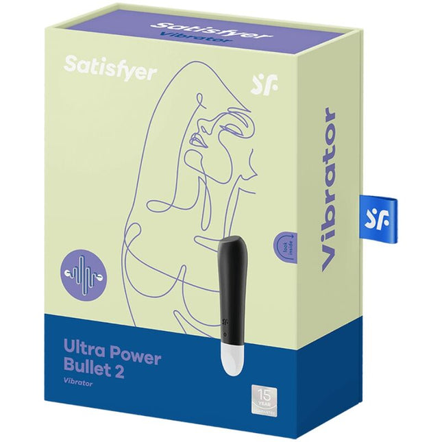 SATISFYER - ULTRA POWER BULLET 2 NEGRU