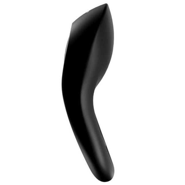 SATISFYER - VIBRATOR CU INEL DUO LEGENDAR NEGRU