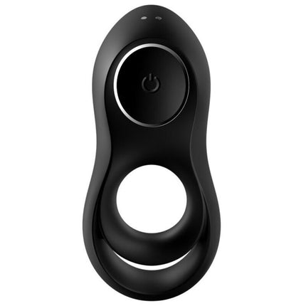 SATISFYER - VIBRATOR CU INEL DUO LEGENDAR NEGRU