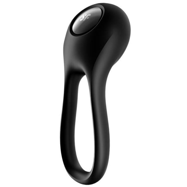 SATISFYER - VIBRATOR INEL MAJESTIC DUO NEGRU