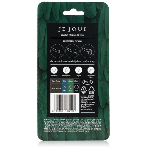 JE JOUE - INEL VERDE SILICON - CHOKE MEDIU