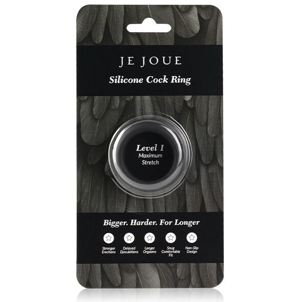 JE JOUE - INEL PEȘ SILICON MAXIMUM STRETCH - NEGRU