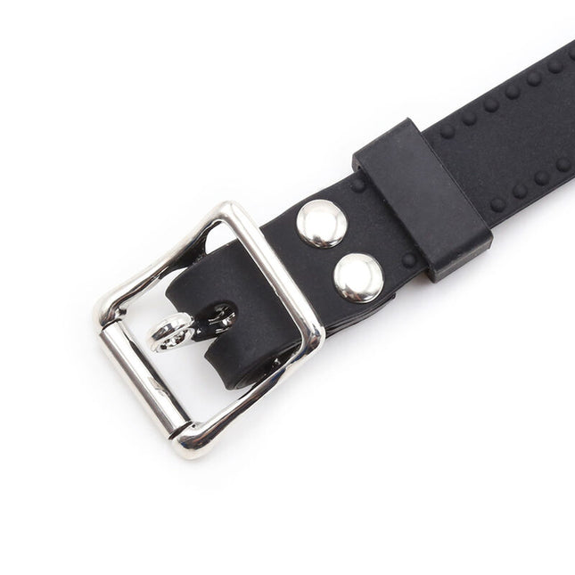 OHMAMA FETISH - INEL DE BĂLUȘ CU LANȚURI ȘI CLEME PENTRU SFARGURI