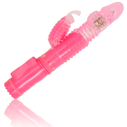 OHMAMA - VIBRATOR ROTATIV CU IEPURE
