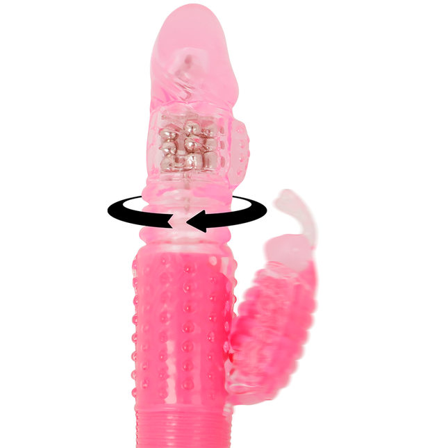 OHMAMA - VIBRATOR ROTATIV CU IEPURE